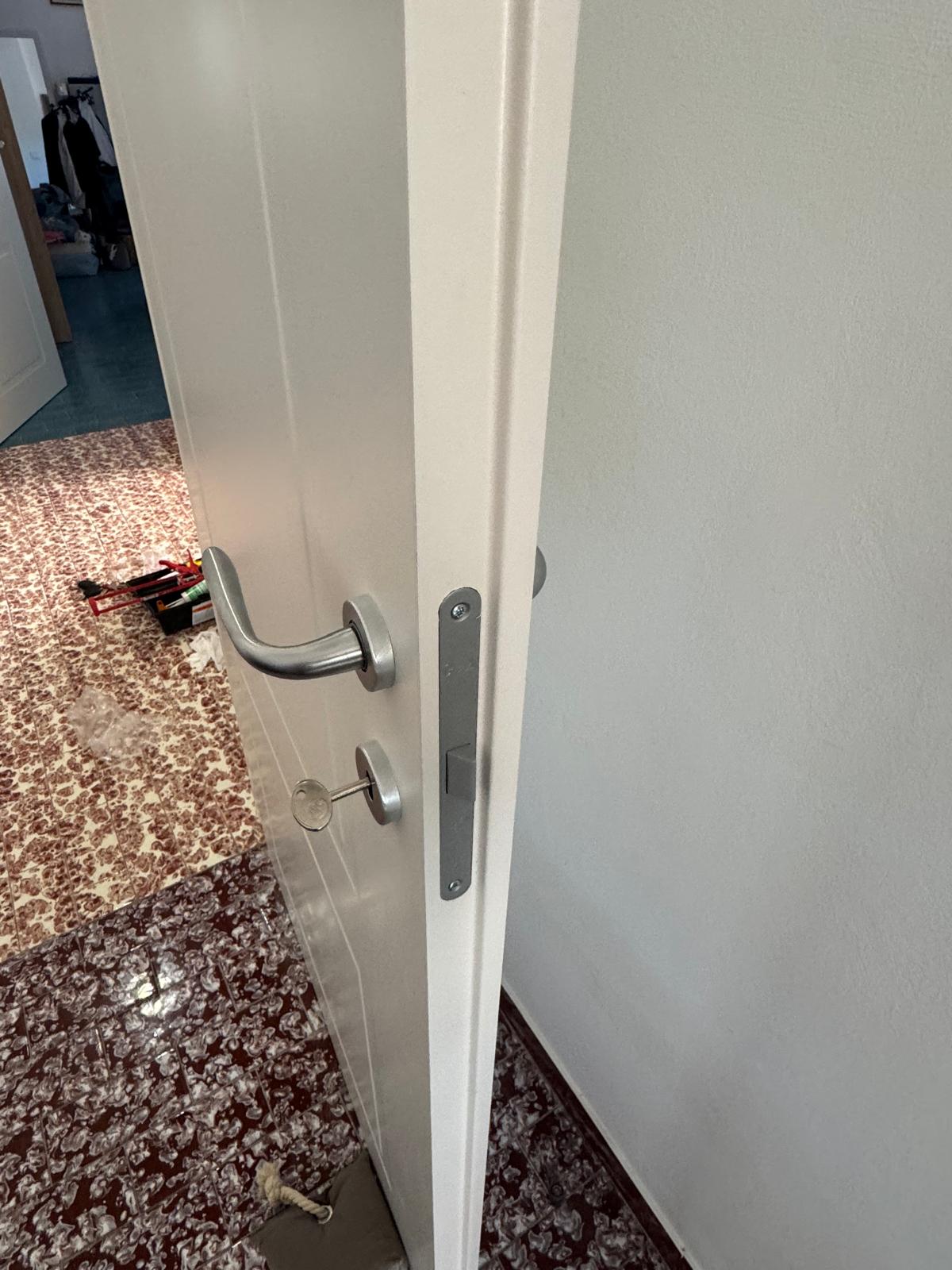 Porte da interno - Dettaglio maniglia