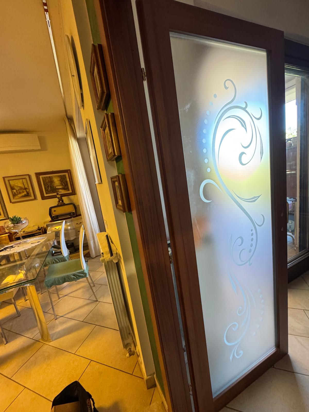 Porte da interno - Porta vetrata