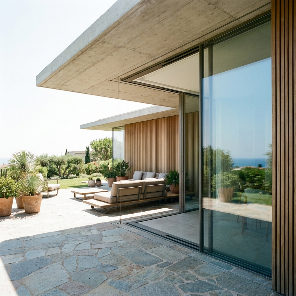 Vetrate e Coperture per esterni