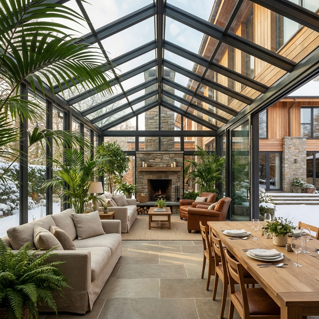 Vetrate e Coperture foto 3